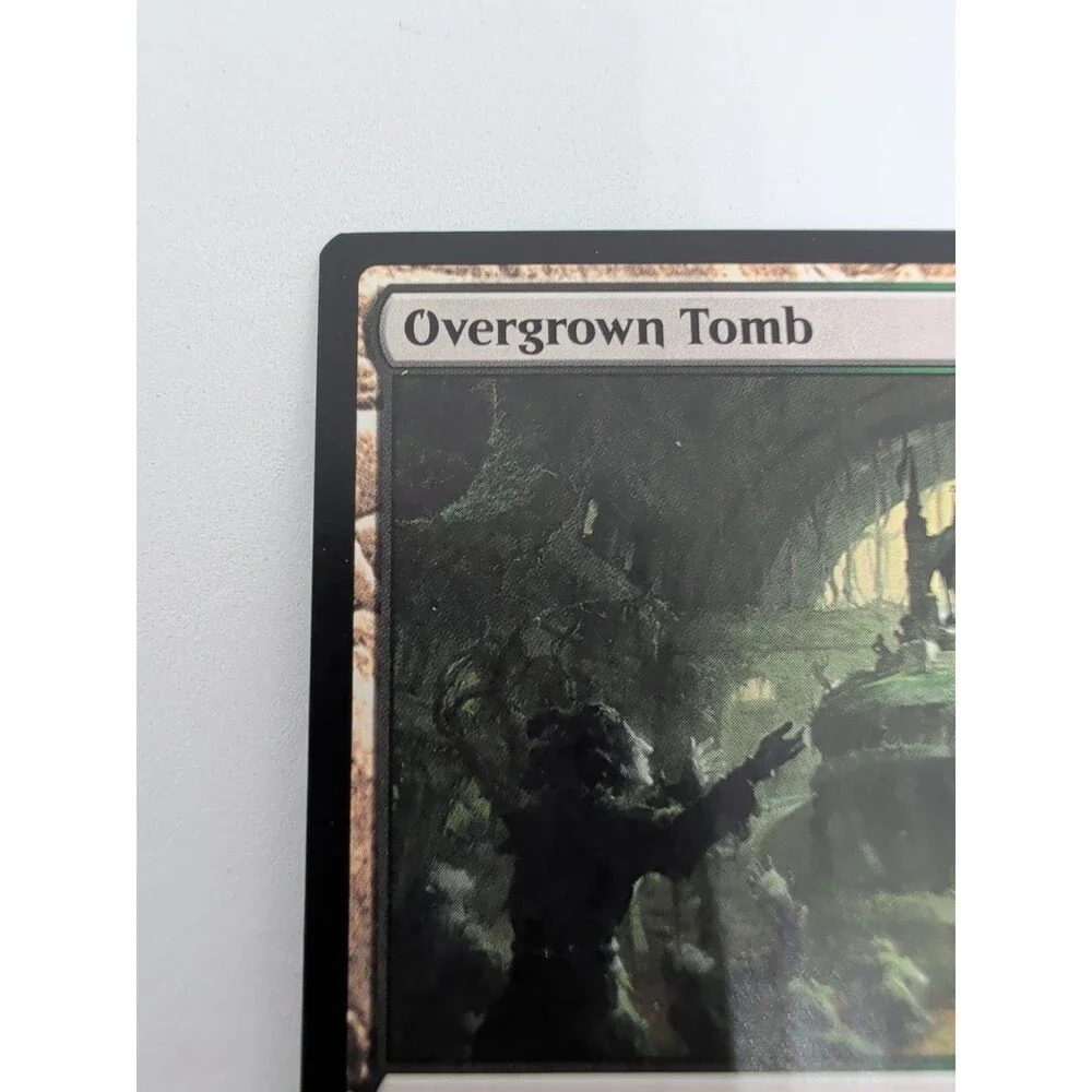 Overgrown Tomb Guilds of Ravnica (GRN) 2018, 253/259 Magic: The Gathering Rare